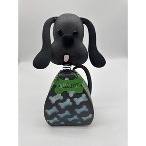 Mainstays 15"H Metal Rustic Brown Painted‎ Solar Powered Light Up Dog